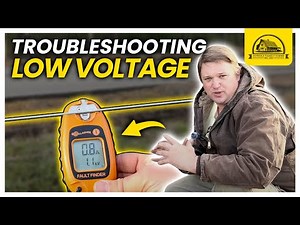 Electric Fence Fault Finding: Trouble Shooting an Electric Fence