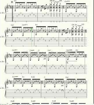 The Forest where Children play (full score transcription)【by Aaron Garza】