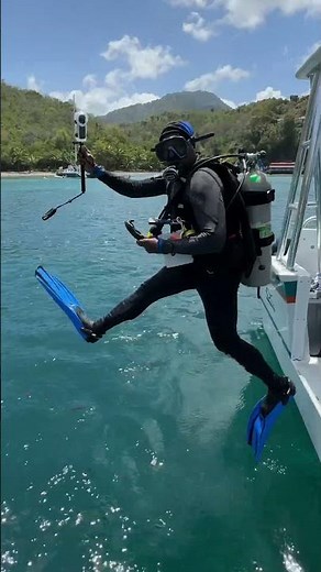 Our Scuba.com crew just returned from an unforgettable week in St. Lucia with @ydiveorg! 🌴🐠