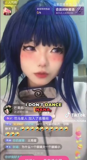 Hinata Hyuga - Adult Transformation in Livestream