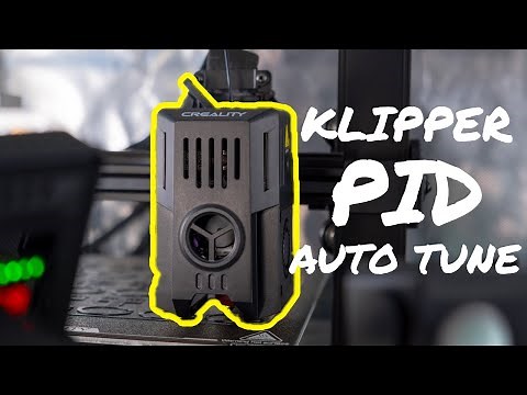 How to Auto Tune the PID on Ender 3 V3 KE (or any klipper machine)