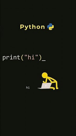 Learn Python with Fun Cartoons! | Python Basics for Beginn. #python #coding #shorts #pythontutorial