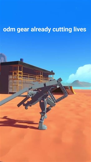 Understanding ODM Gear in Attack on Titan