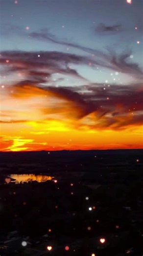 Our beautiful Sunset. 2-11-26 Please Enjoy! 🙏☺️🌻👊 — in Booneville, MS. @775 Overhead Doors @NevadanNews @Banner.News @Us Weekly @USA @TheWeakleyCountyExaminer @WCPC @True Stories 2.0 @burt staggs #usa #mississippi #sunset #beautiful #goodevening