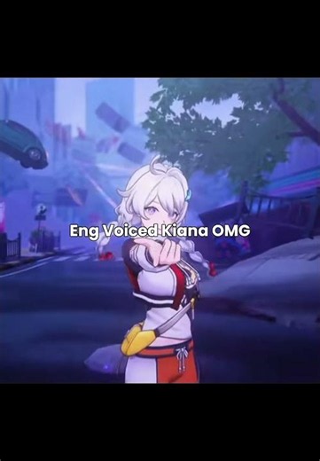ꕤKiana has English voice in the upcoming Hoyo game!―୨୧⋆ ˚ #honkainexusanima #kianakaslana