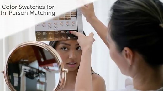 I ❤️ INK Brow Color Chart