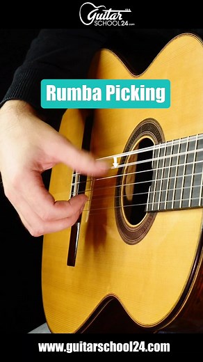 Rumba Guitar Fingerpicking Tutorial with Tabs
