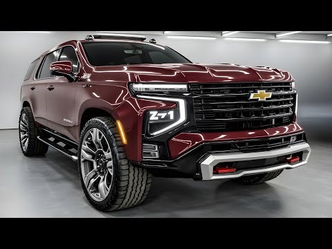 New Tahoe Z71 2026: The Off-Road Monster You Didn’t Expect!