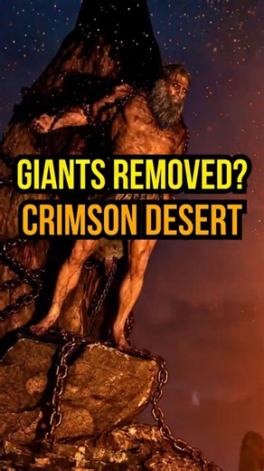 Did Crimson Desert Remove the Giants? 😳 #crimsondesert #crimsondesertgame #shorts