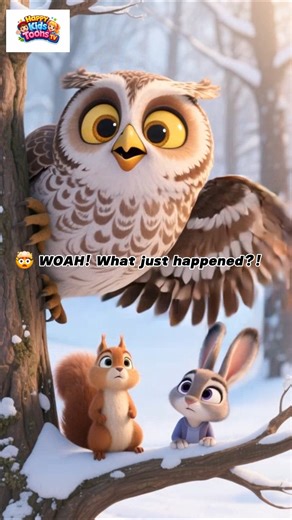 Owl Roasts His Friends 😂🦉 | Kids Animated Cartoon #cartoonforkids #kidsentertainment #shorts