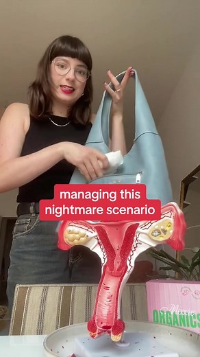 How to Change a Pad Without a Bin | Period Tips & Hacks