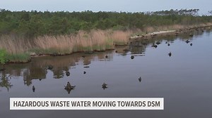 Des Moines Water Works says drinking water is safe, despite nearby hazardous waste