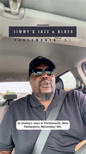 Get ready for a night of powerhouse soul and blues! Sugaray Rayford brings his larger-than-life voice and unstoppable energy to Jimmy’s on Thursday, November 6th. Experience songs from his acclaimed album Human Decency—a bold, heartfelt call for unity wrapped in irresistible grooves. 🎟️Tickets available at www.jimmysoncongress.com #sugarayrayford #humandecency #soulblues #livemusic #jimmysjazzandblues #portsmouthnh #bluesmusic #soulmusic | Jimmy's Jazz & Blues Club