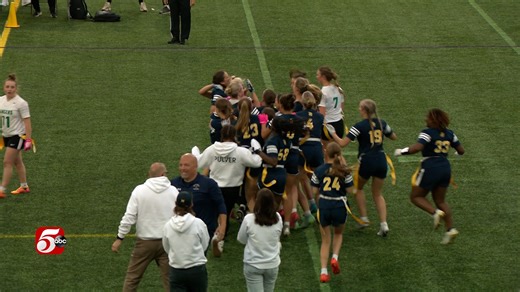 Girls High School Flag Football: Mahtomedi wins inaugural statewide championship