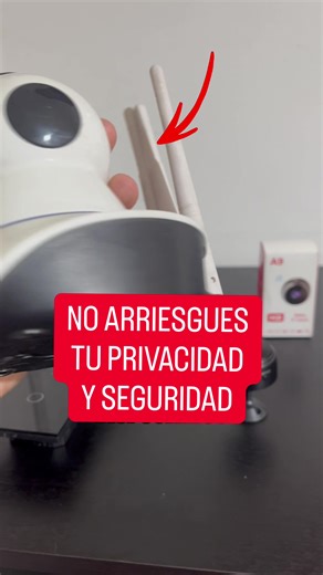 Esos dispositivos genéricos súper baratos pueden ser atractivos y parecer una solución rápida y sencilla, pero puede traer costos ocultos muy elevados! Incluso legales en caso de que sean usados como parte de una botnet para ataques de denegación de servicios… #ProtecciónDeDatos #tips #CamarasDeSeguridad