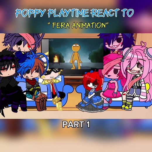 Poppy Playtime React | Fera Animation | Part 1