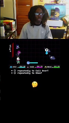 I don’t understand KawKaw! #deltarune #deltarunechapter5 #kawkaw