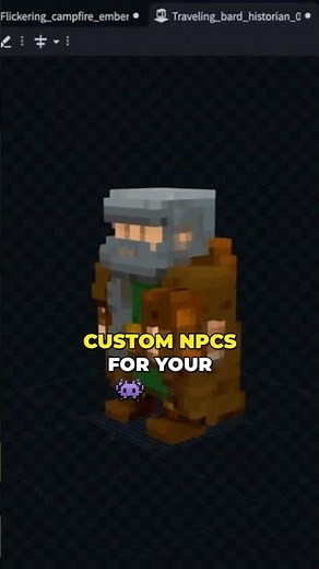 Create Minecraft NPCs with NO design skills?