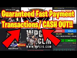 How to Register/ Play on ONLINE SABONG SL618.NET | WPC16.COM | WPC15.COM | FAST CASHOUT TRANSACTION