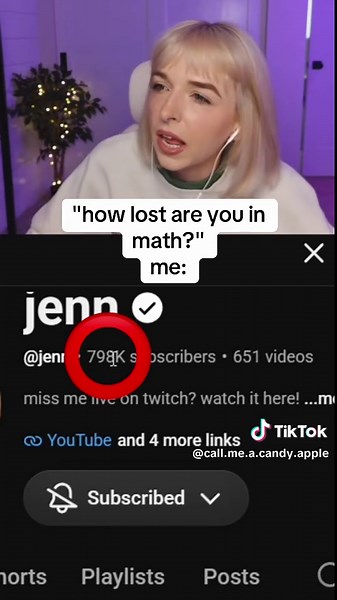 Is Jenn McAllister Joking? Understanding the Math Comment Meme