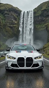 BMW M4 GT3 in Cherry Blossom Paradise 🌸 | Cinematic AI Car Video | 4K Ultra HD
