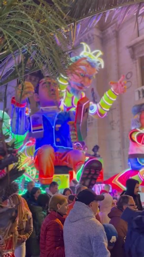 Carnaval in Valletta, Malta 🇲🇹 Amazing production