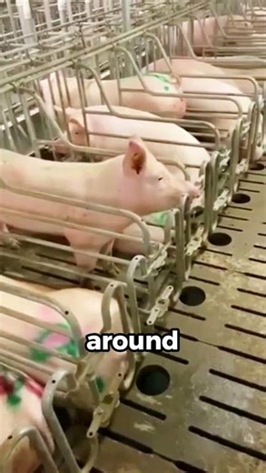 Smart Pig Escapes its Cage