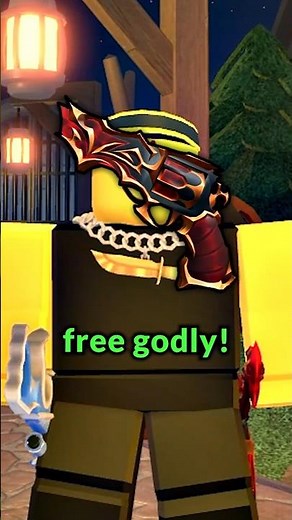 How to Get a Free Godly 🤫 #mm2 #murdermystery2