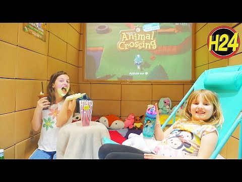 VIVRE 24H DANS UNE TOUR FORTERESSE !