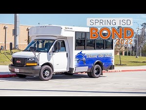 Spring ISD Bond Update Keeping Our Schools Safe and Modern