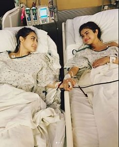 The emotional moment Selena Gomez broke down in tears as she spoke about receiving a kidney transplant from her friend, Francia Raisa