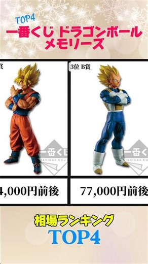 【衝撃】ラストワン10万円突破！？伝説の一番くじ『ドラゴンボールメモリーズ』の相場がバグりすぎて震えた…​#ドラゴンボール​#一番くじ​#フィギュア​#DragonBall#shorts #毎日投稿