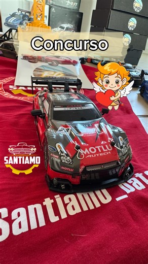 Santiamo Baterias on Instagram: "💘🚗 CONCURSO SAN VALENTÍN – 12 DE FEBRERO 🚗💘 Este 12 de febrero regalamos un autito a control remoto semi-profesional, perfecto para celebrar el amor ❤️ El ganador podrá retirarlo en nuestro local o solicitar envío hasta su ciudad 📦✨ 🔴 ¿Cómo participar? 1️⃣ Sigue nuestra cuenta de SANTIAMO 2️⃣ Dale ❤️ a esta publicación 3️⃣ Etiqueta a 2 personas (que nos sigan = ❤️) 4️⃣ comparte este video en tu historia y etiquétenos Celebramos San Valentín junto a ustedes,
