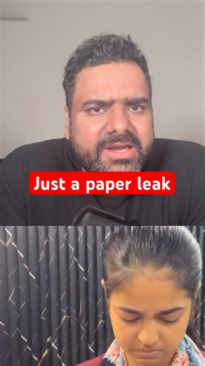 What happens, it is just a paper leak ?#neet2026 #paperleak #nta #ntanet
