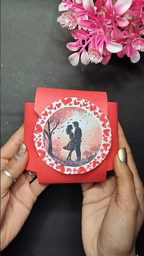 💖 Most Beautiful DIY Gift Box Ever | Easy & Aesthetic Handmade Surprise!