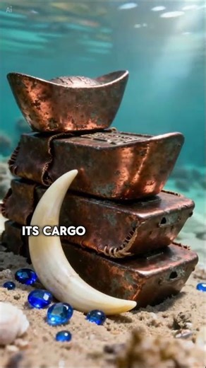 A Bronze Age shipwreck carrying the ancient world in its hold.