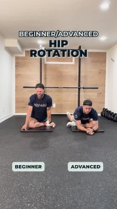2.1M views · 29K reactions | Beginner/Advanced Hip Internal Rotation  Can’t squat without feeling tight in your hips? Follow for daily tips to fix your hip mobility! #hipstrength #mobilitytips #hipinternalrotation | Primal Mobility | Facebook