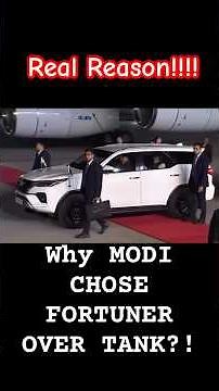 Why Putin chose Modi's Fortuner? 🚗