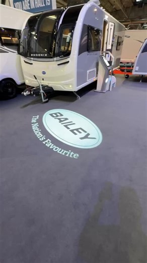 Which model is the best-seller in the Bailey Phoenix caravan range? It’s this, the 640. I take a look to see what’s new for 2026. #caravan #caravanning #roadtrip #travel | Tin Tent