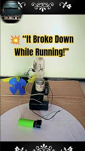 DC Motor Project Breakdown | Science Experiment Fail