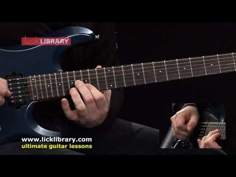 How To Play Rebel Yell On Guitar By Billy Idol | Guitar Lesson By Andy James Licklibrary