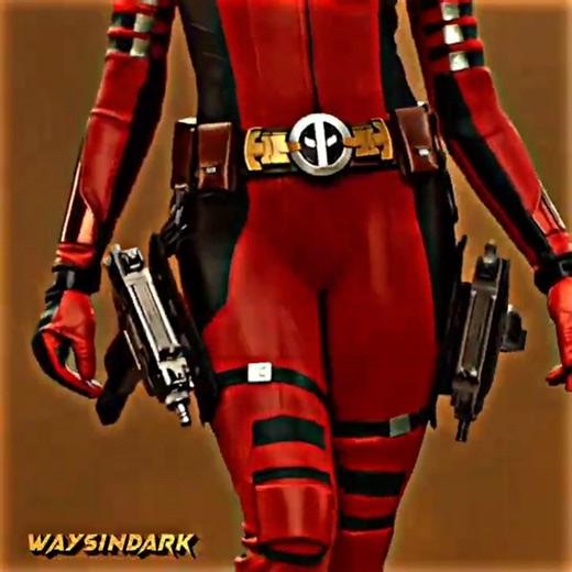 Female Deadpool! 👀 #edit #deadpool