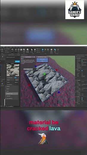 Roblox Studio: Create Awesome Terrain in Seconds! (Easy Tutorial) #shorts