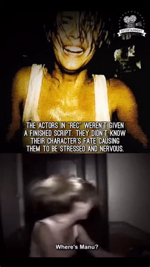 Horror Facts on Instagram: "While filming the #zombie horror film #Rec, the actors weren’t given the full finished script meaning they had no idea if their characters would live or not. The stress seen in the movie would sometimes be genuine as they didn’t know what to expect going forward. Rec had an American remake titled #Quarantine that you might be more familiar with."