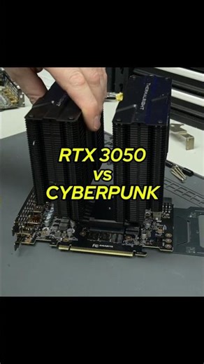 RTX 3050 + CPU Cooler: 60 FPS in Cyberpunk?