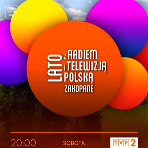 Startuje największa trasa koncertowa wakacji❗🌞 Lato z Radiem i Telewizją Polską ⛱ już w sobotę #naŻywo o 20:00 w #TVP2 🧡 Czekają na Was największe gwiazdy piosenki ✨ | TVP2