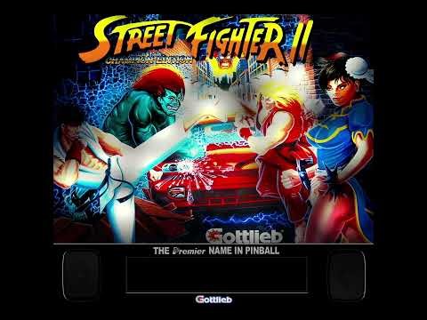 Street Fighter 2 Pinball by Gottlieb Soundtrack: 04 Blanka's Theme (Brazil)