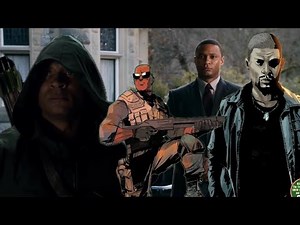 John Diggle - All Scenes P1 (Arrow S1)
