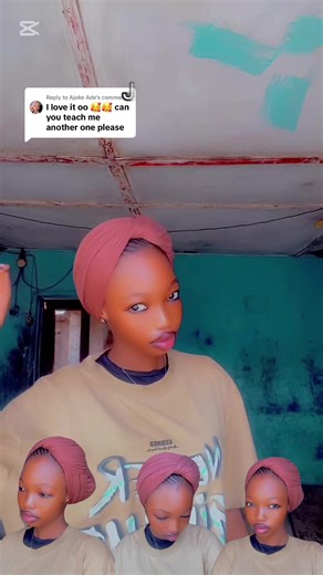 Jersey Scarf Turban Tutorial