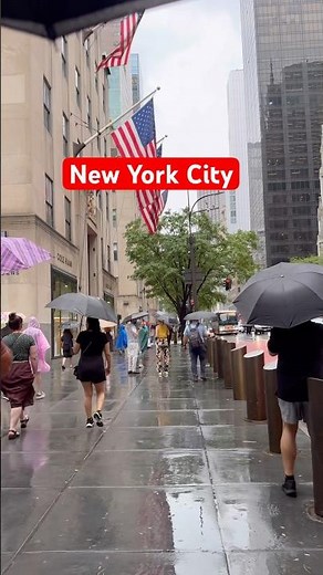 New York City Walking tour, Fifth Avenue 🇺🇸
